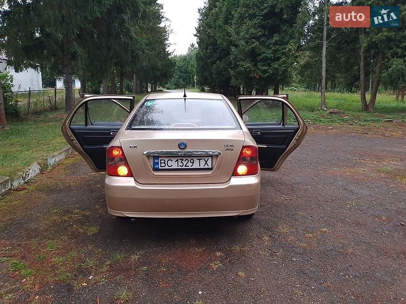 Седан Geely CK 2012 в Дрогобичі