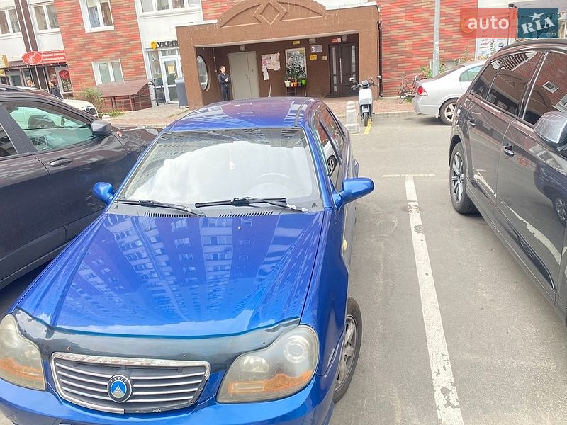 Geely CK, фото з оголошення