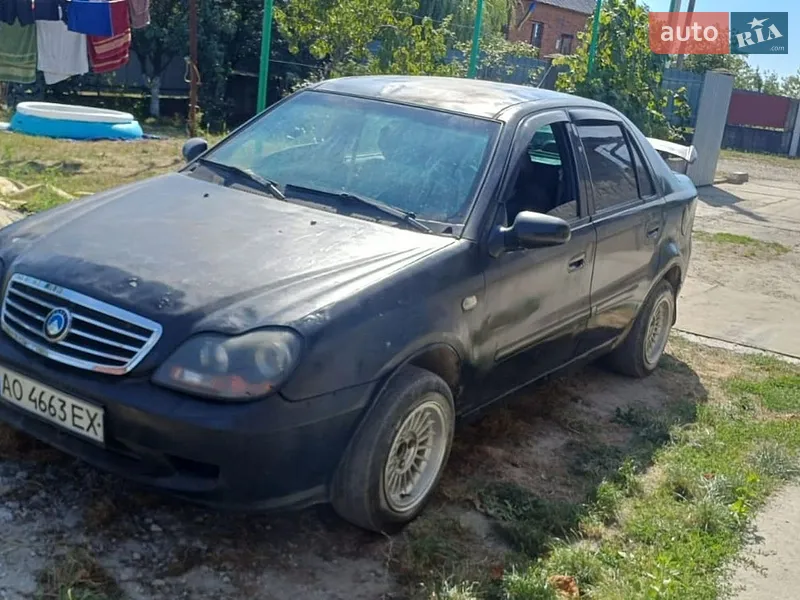 Geely CK 2008