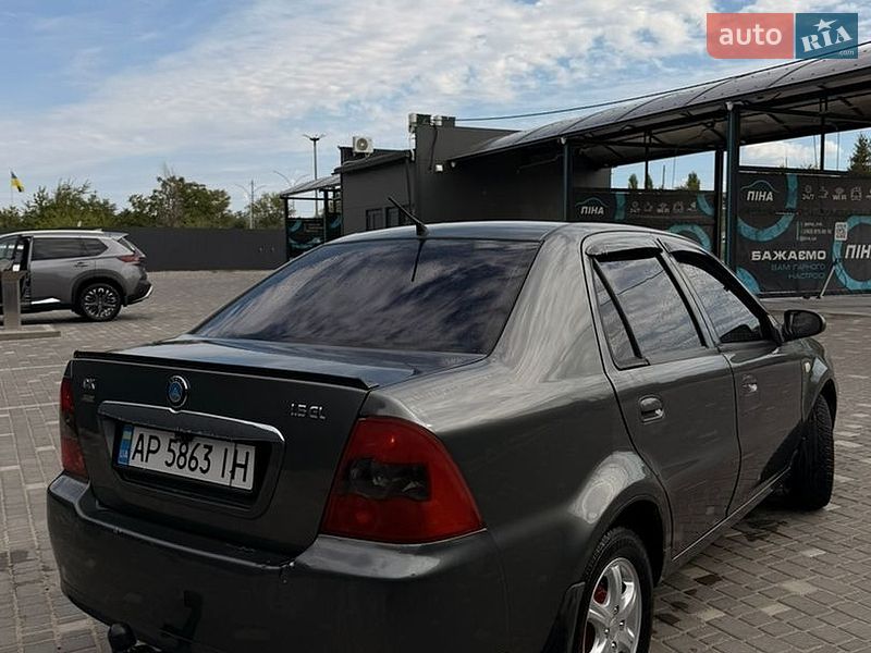 Седан Geely CK 2012 в Южноукраїнську