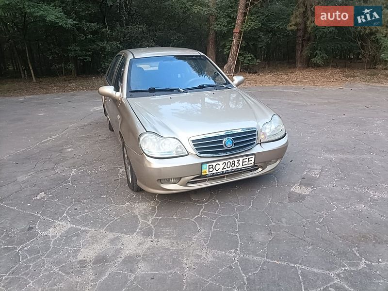 Geely CK 2013