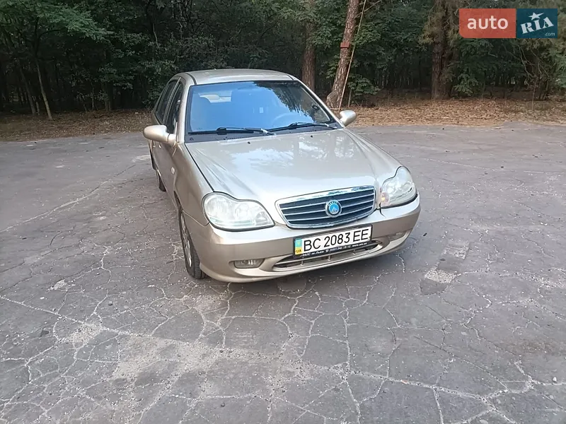 Geely CK 2013
