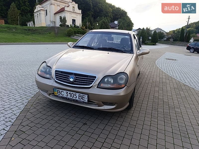 Седан Geely CK 2007 в Львове