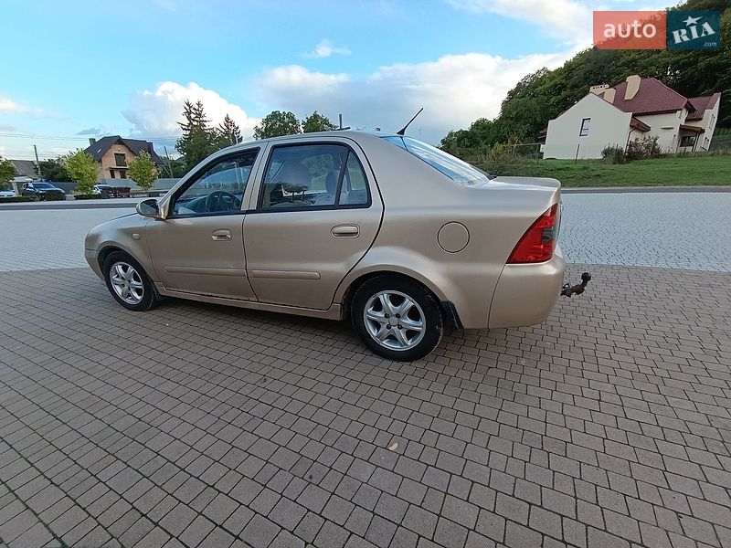 Седан Geely CK 2007 в Львове