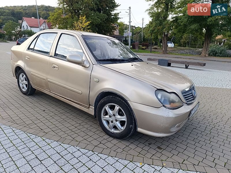Седан Geely CK 2007 в Львове
