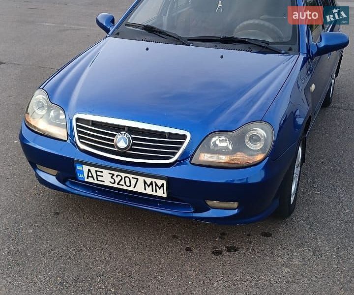 Седан Geely CK 2007 в Кривом Роге