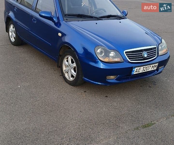 Седан Geely CK 2007 в Кривом Роге