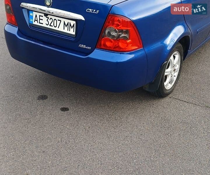 Седан Geely CK 2007 в Кривом Роге