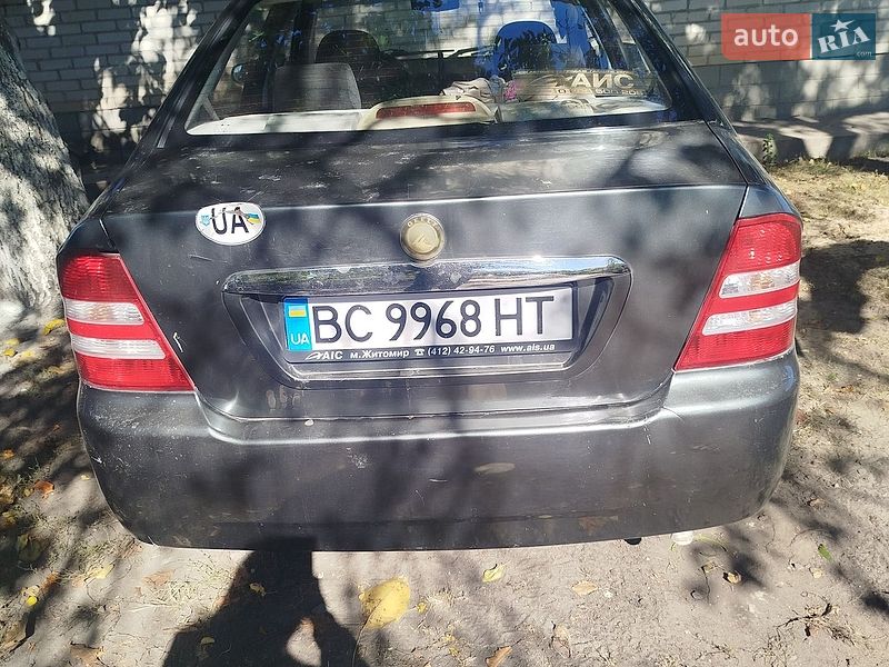 Седан Geely CK 2013 в Радехове