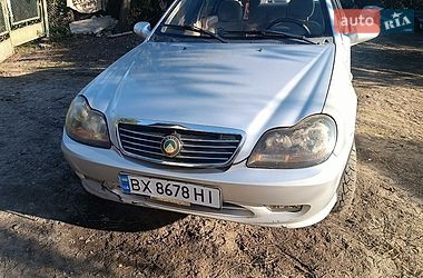 Седан Geely CK 2006 в Острозі