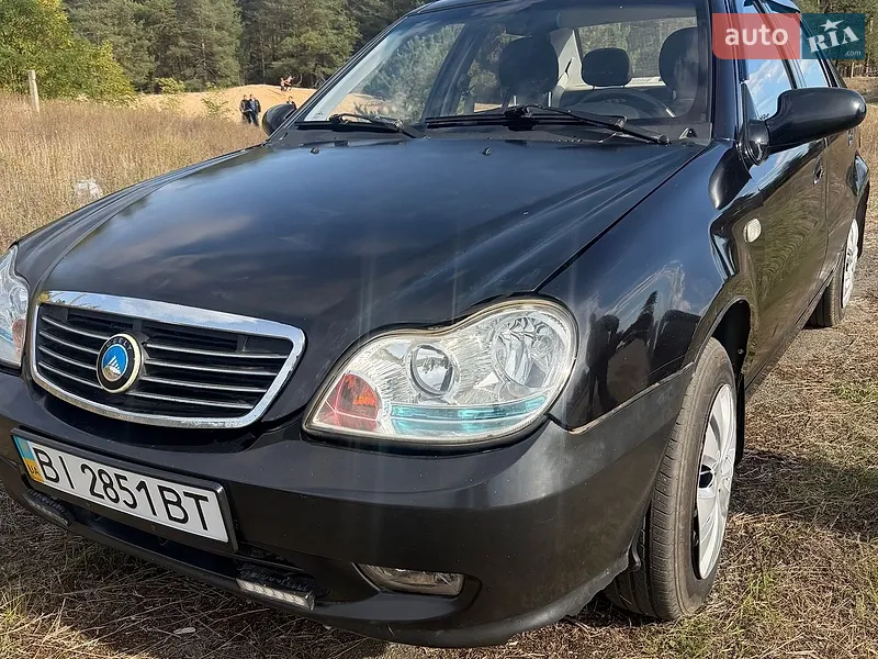 Geely CK