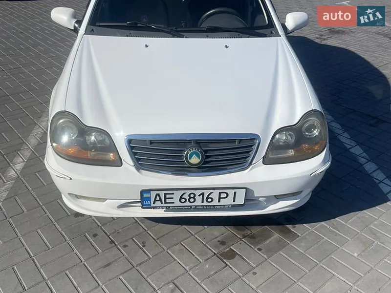 Geely CK