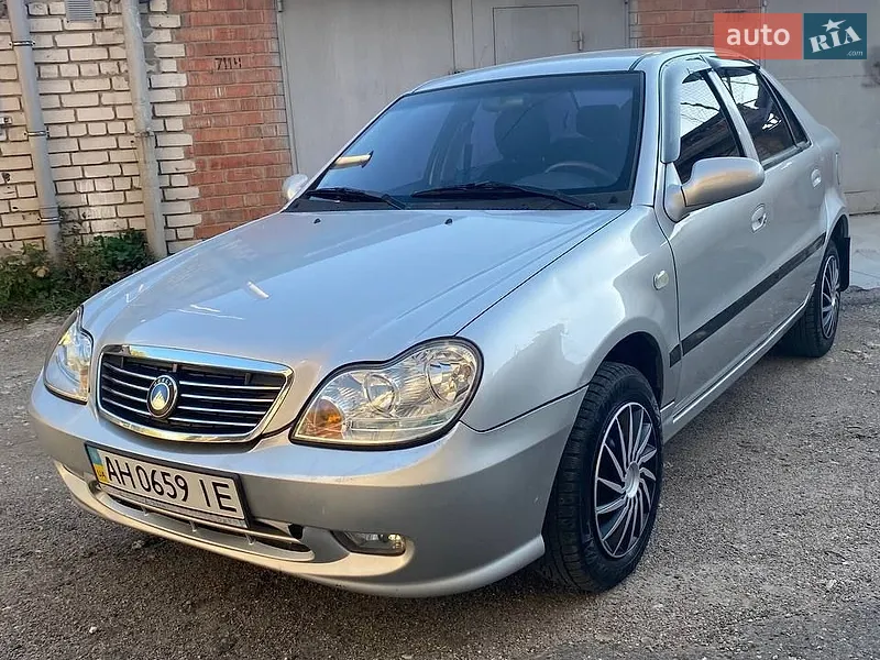 Geely CK 2013