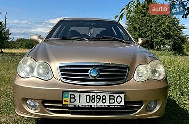 Седан Geely CK 2012 в Полтаве