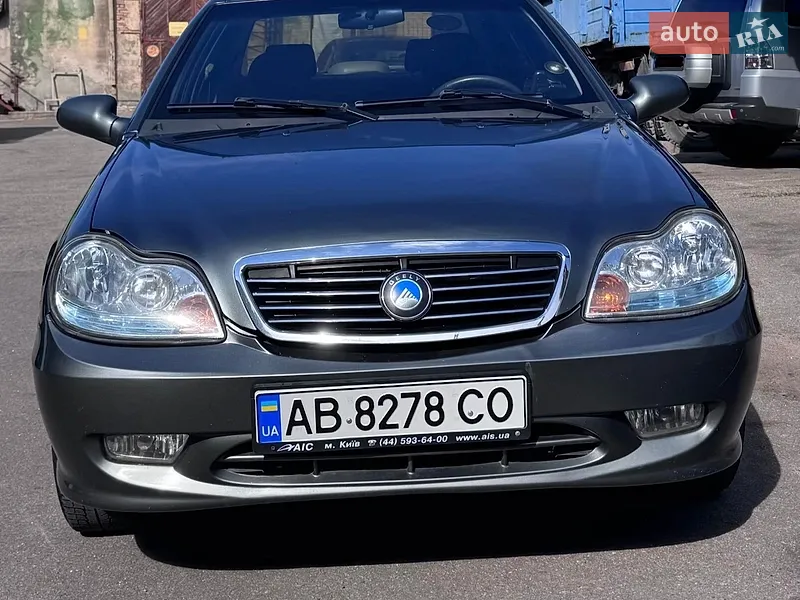 Geely CK 2013