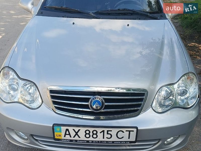 Седан Geely CK 2012 в Харкові фото Седан Geely CK 2012 в Харкові