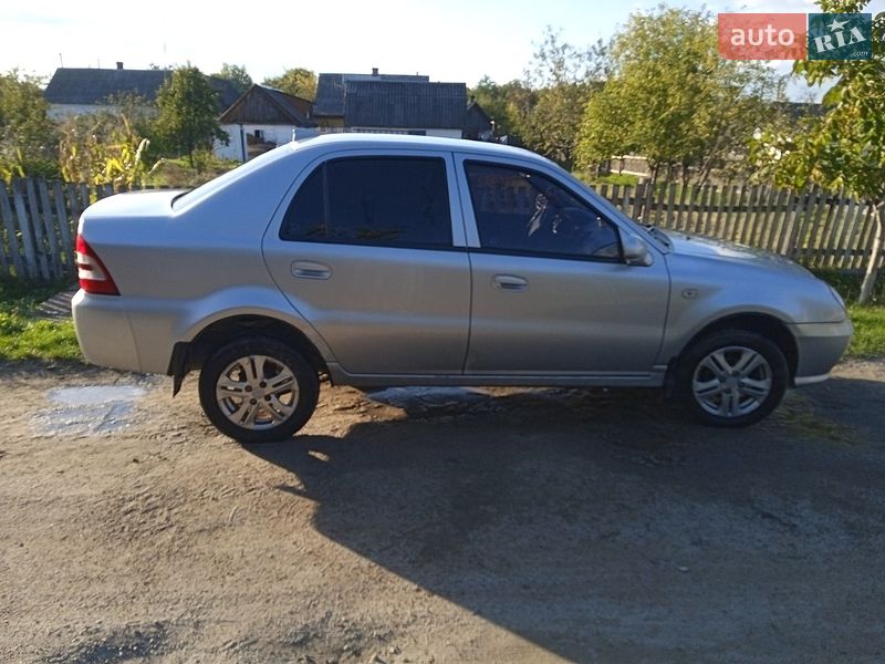 2013 Geely CK, VIN L6T7524S6DN033716:plate — фото 1 (autoria)