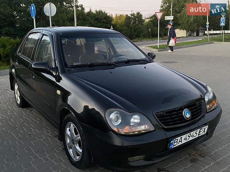 Geely CK 2007