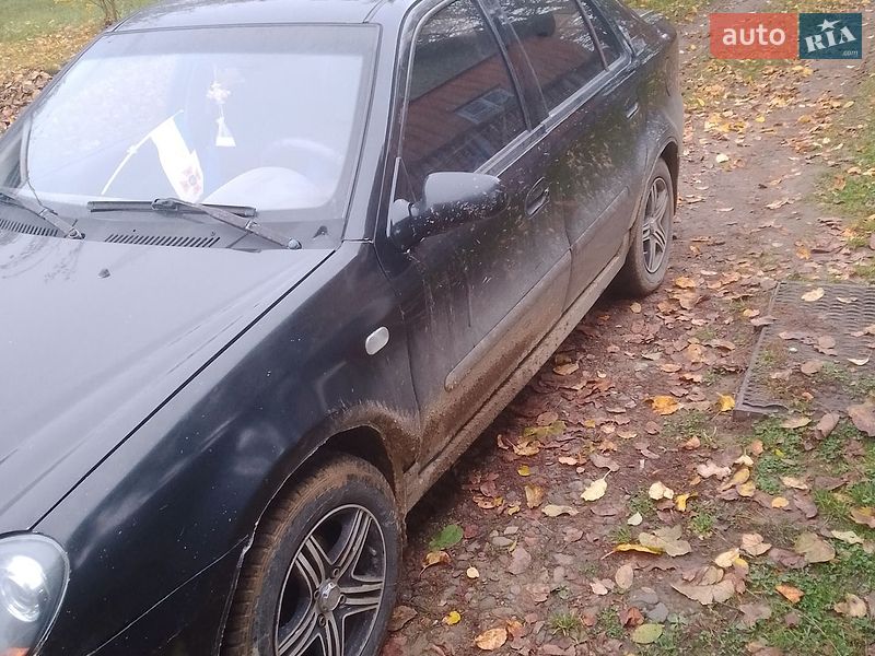 Седан Geely CK 2007 в Черновцах
