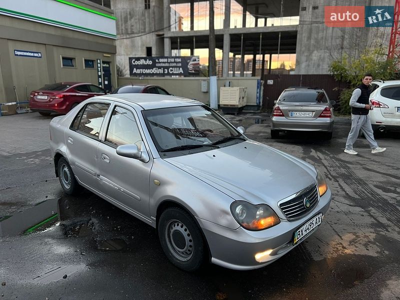 Седан Geely CK 2008 в Хмельницком