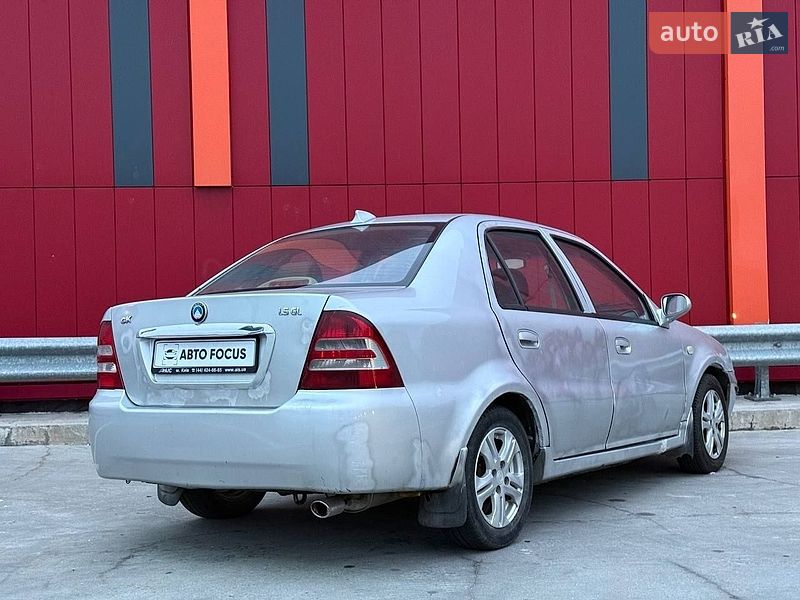 Седан Geely CK 2012 в Киеве