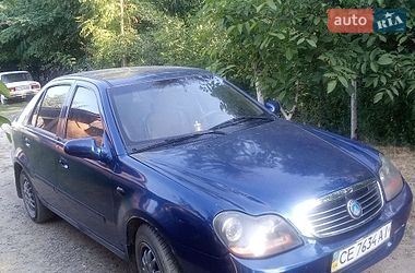 Седан Geely CK 2007 в Черновцах