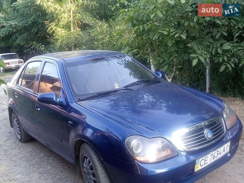 Седан Geely CK 2007 в Черновцах