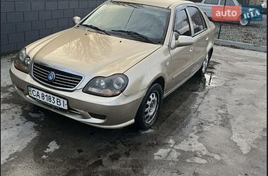 Седан Geely CK 2007 в Черкасах фото Седан Geely CK 2007 в Черкасах