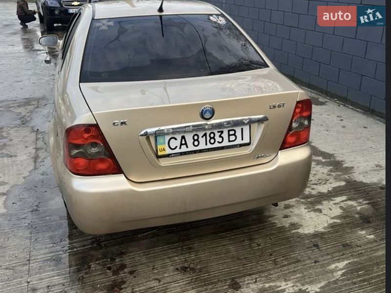 Седан Geely CK 2007 в Черкасах фото 2 Седан Geely CK 2007 в Черкасах