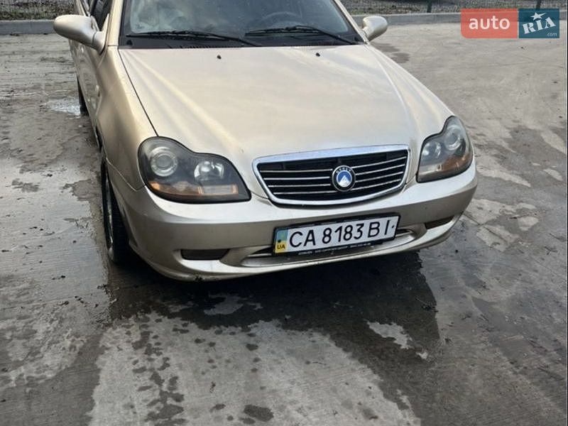 Седан Geely CK 2007 в Черкасах фото 5 Седан Geely CK 2007 в Черкасах