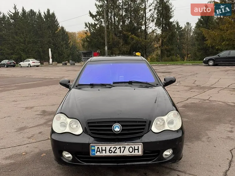 Geely CK