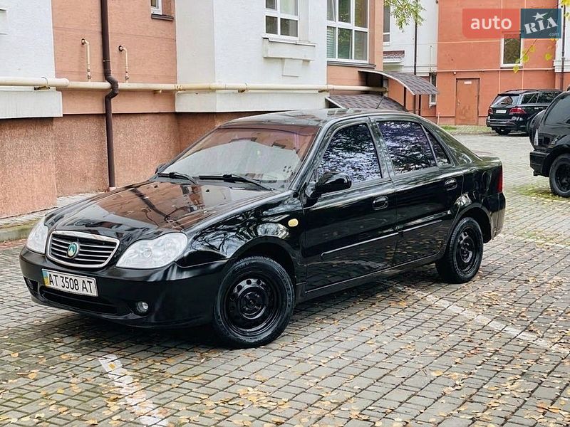Седан Geely CK 2008 в Ивано-Франковске