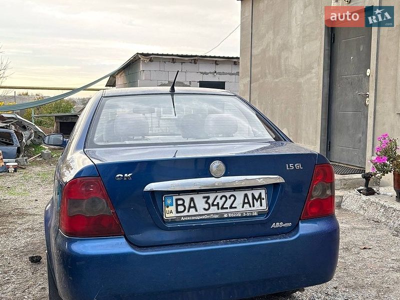 Седан Geely CK 2007 в Кропивницком
