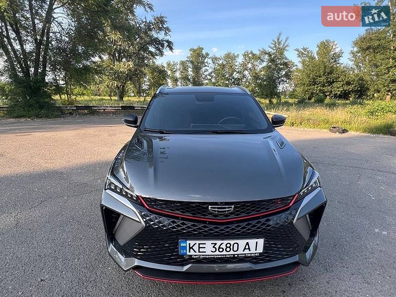 Внедорожник / Кроссовер Geely Coolray 2023 в Днепре