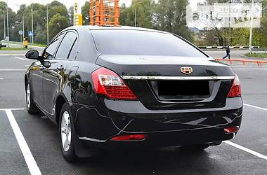 Седан Geely Emgrand 7 (EC7) 2011 в 