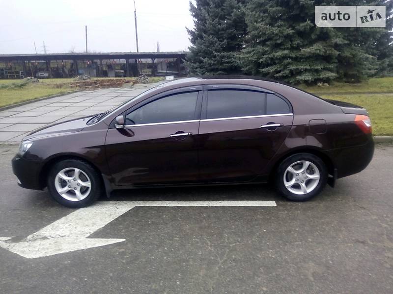 Geely Emgrand EC7 2013 года