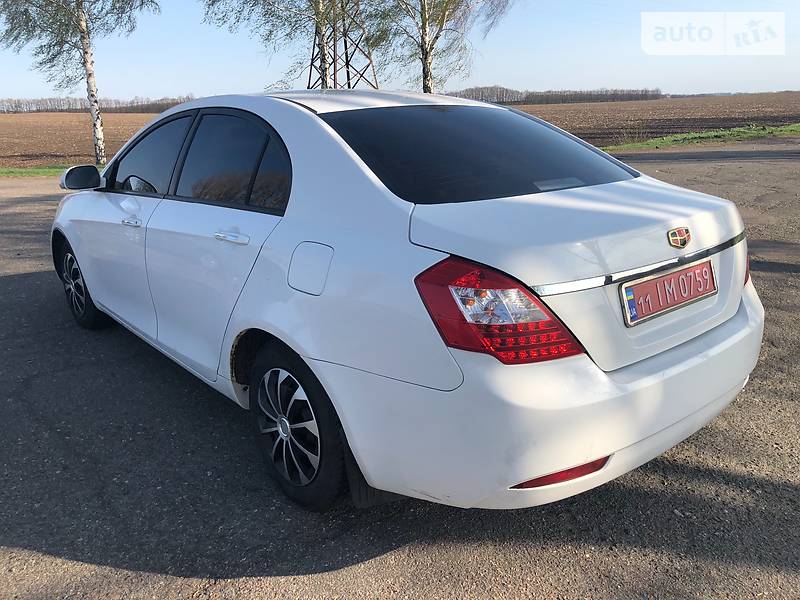 Geely Emgrand EC7 2012 года