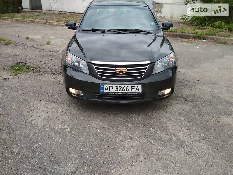 Седан Geely Emgrand 7 (EC7) 2013 в Запорожье