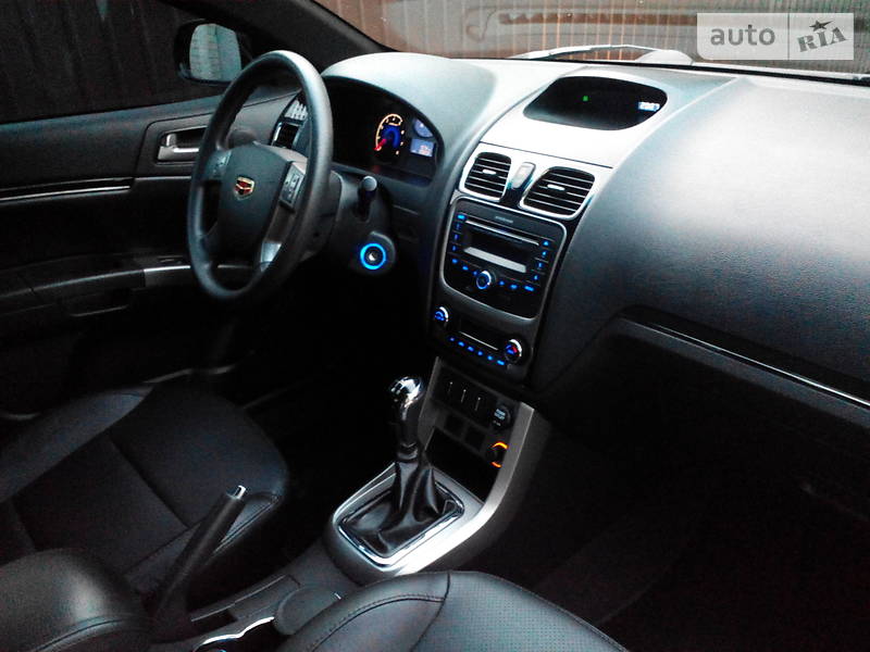 Седан Geely Emgrand 7 (EC7) 2013 в Запорожье
