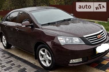 Седан Geely Emgrand 7 (EC7) 2013 в 