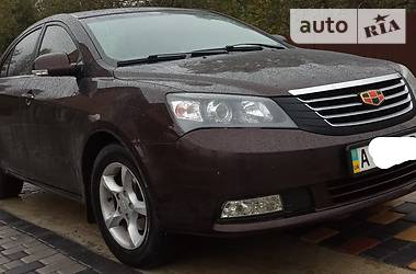 Седан Geely Emgrand 7 (EC7) 2013 в 