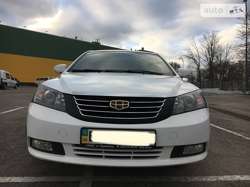 Седан Geely Emgrand 7 (EC7) 2014 в Кропивницком