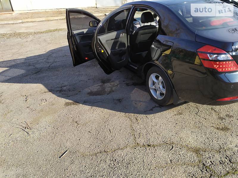 Седан Geely Emgrand 7 (EC7) 2013 в Запорожье