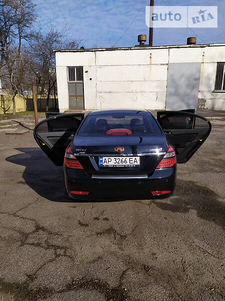 Седан Geely Emgrand 7 (EC7) 2013 в Запорожье