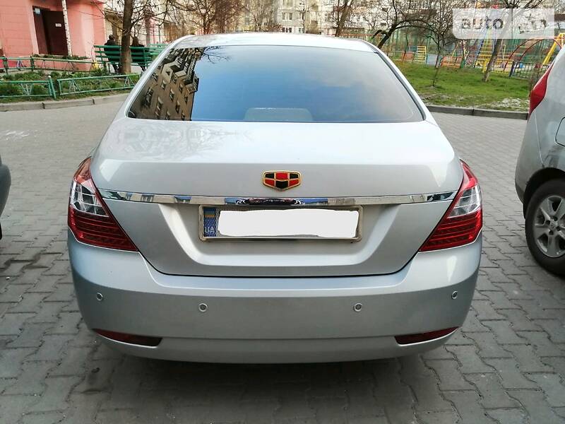 Седан Geely Emgrand 7 (EC7) 2013 в Сумах