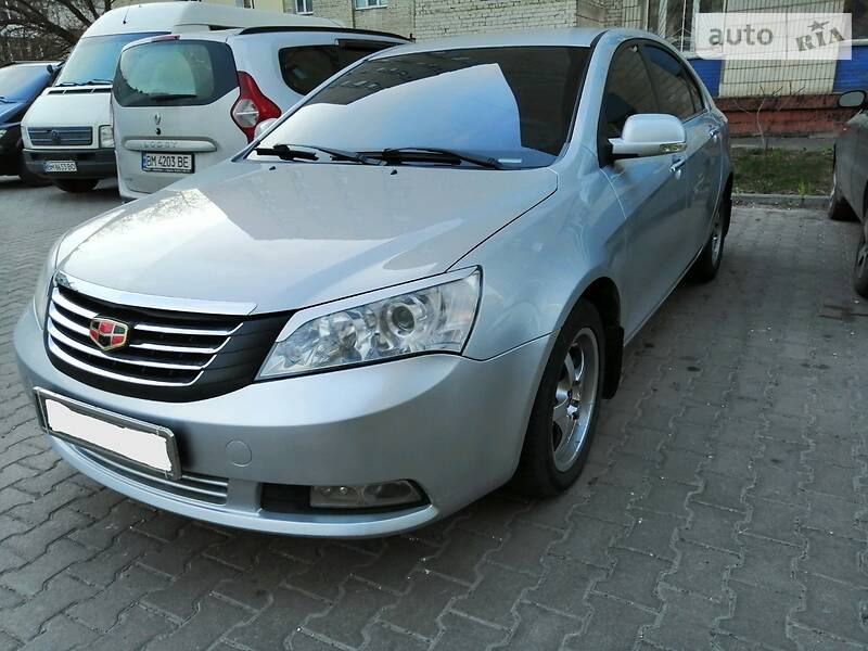 Седан Geely Emgrand 7 (EC7) 2013 в Сумах