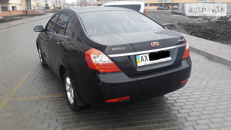 Седан Geely Emgrand 7 (EC7) 2014 в Харкові фото 8 Седан Geely Emgrand 7 (EC7) 2014 в Харкові