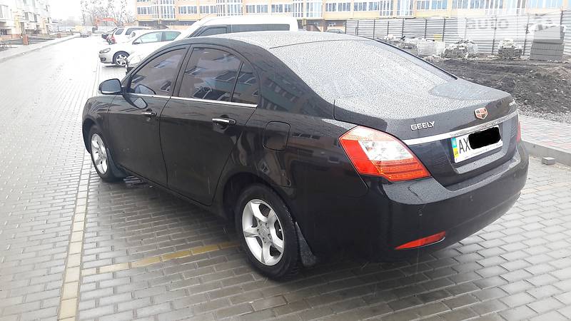 Седан Geely Emgrand 7 (EC7) 2014 в Харкові фото 9 Седан Geely Emgrand 7 (EC7) 2014 в Харкові