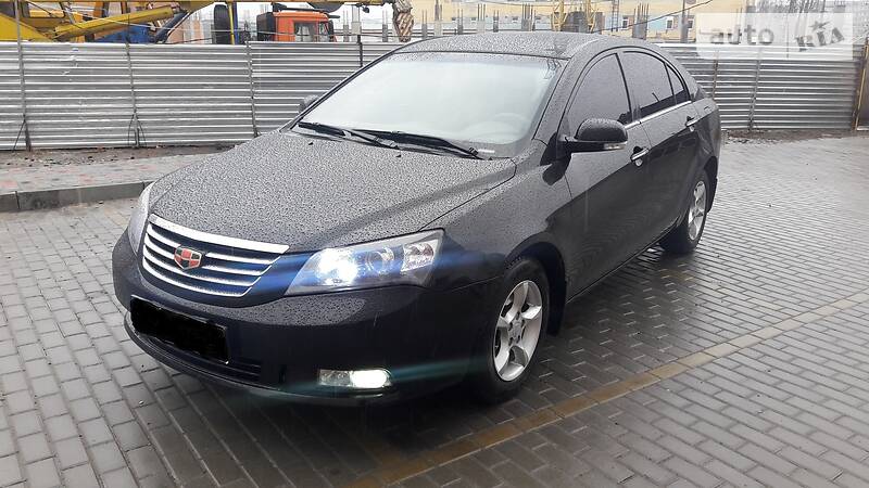 Седан Geely Emgrand 7 (EC7) 2014 в Харкові фото 10 Седан Geely Emgrand 7 (EC7) 2014 в Харкові