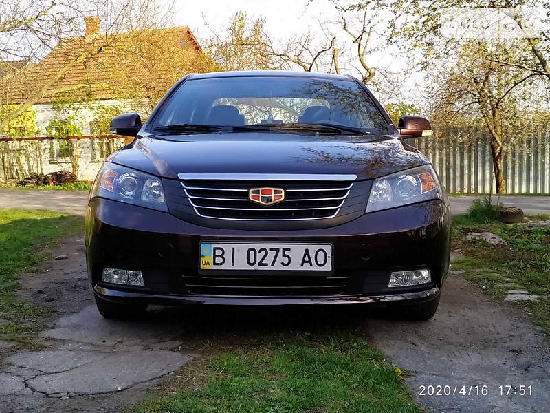 Седан Geely Emgrand 7 (EC7) 2013 в Полтаве